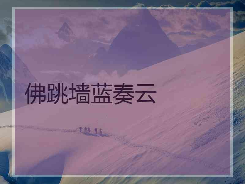 佛跳墙蓝奏云